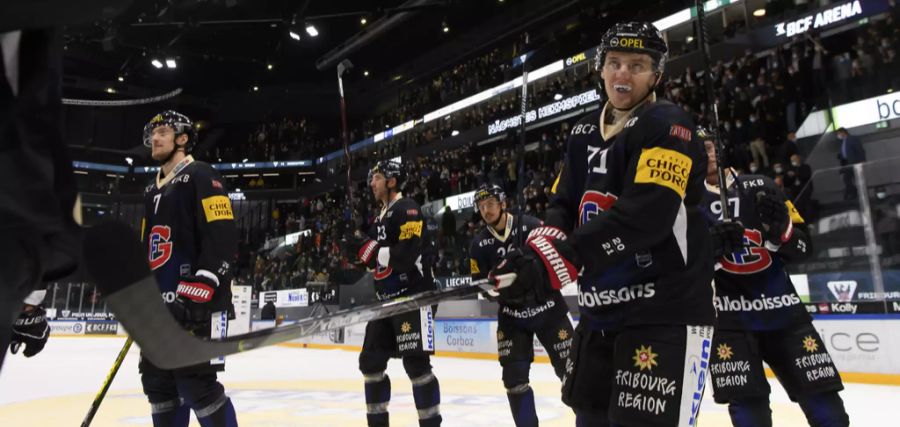 Die gesamte Mannschaft von Fribourg-Gottéron befindet sich nach mehreren Corona-Fällen im Team noch immer in Quarantäne.