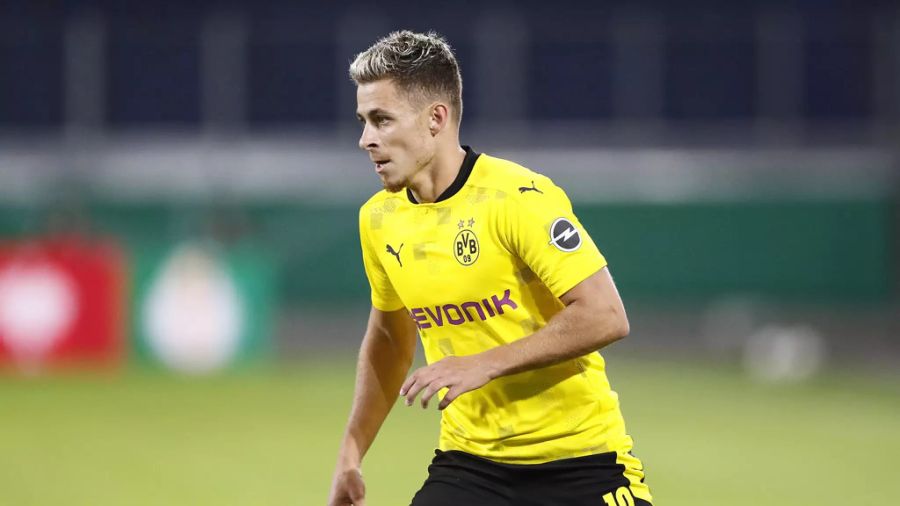 Thorgan Hazard fehlt den Dortmundern verletzt.