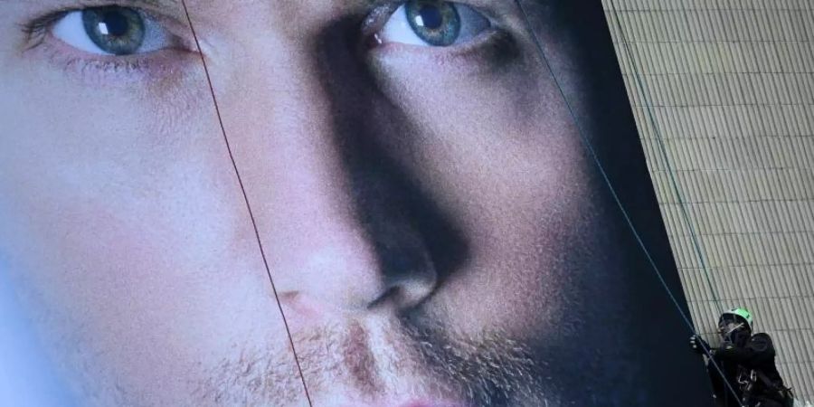 Der Mann fürs All: Chris Pratt. Foto: Britta Pedersen/dpa-Zentralbild/dpa