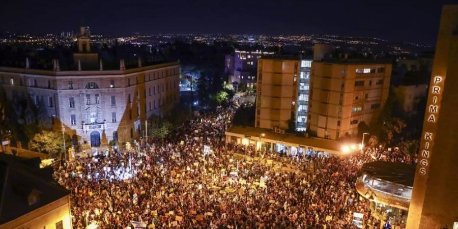 proteste netanjahu