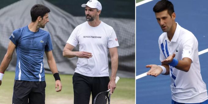 Djokovic-Coach tobt - Ivanisevic: «Disqualifikation ist nicht richtig!»