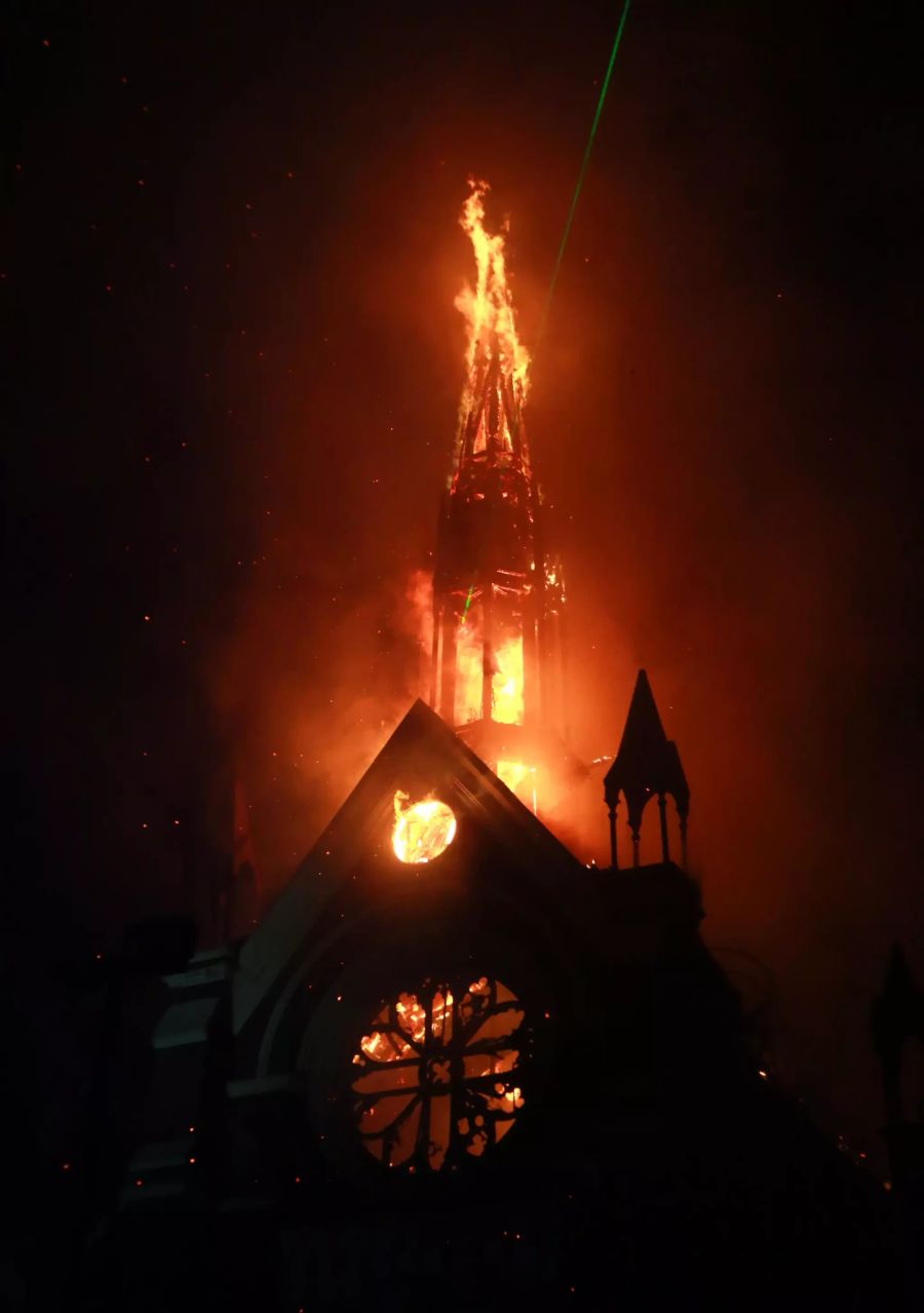 Protest in Chile