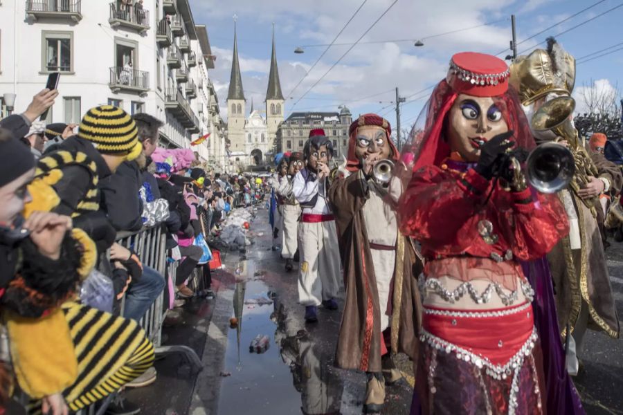 luzerner fasnacht