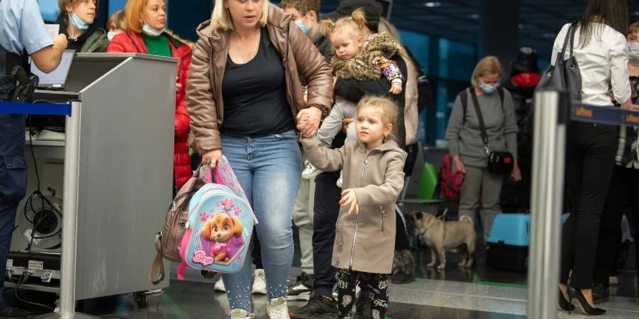 Flüchtlinge aus der Ukraine