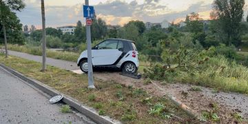 Basel BS: Nach Kollision mit Baum und Kandelaber geflüchtet