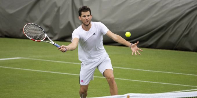 Dominic Thiem löst mit Gestöhne Polizeieinsatz aus