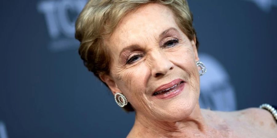 Die britischen Schauspielerin Julie Andrews