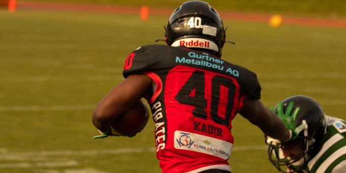 Argovia Pirates verliert zu Hause haushoch gegen die Bienna Jets Argovia Pirates vs. Bienna Jets