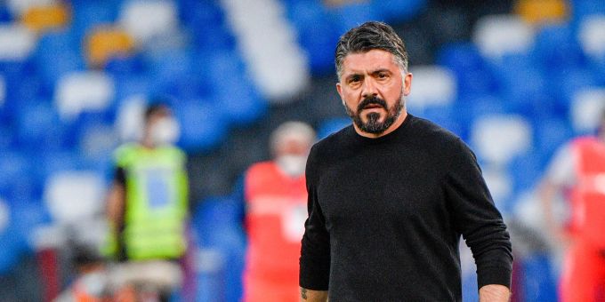 Steht nun für Valencia auf dem Platz: Trainer Gennaro Gattuso. Gennaro Gattuso La Liga