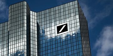 Deutsche Bank Zentrale in Frankfurt