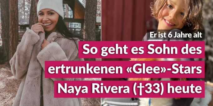 Naya Rivera - So geht es Sohn des ertrunkenen «Glee»-Stars (†33) Naya Rivera - So geht es Sohn des ertrunkenen «Glee»-Stars (†33)