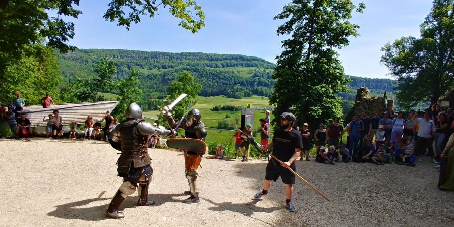 Ritterkämpfe auf Neu-Falkenstein