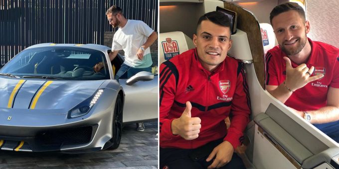 Während er daheim ist - Diebe plündern Villa von Ex-Arsenal-Star