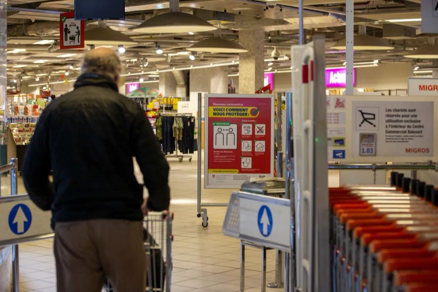 Nicht alle sind beim Einkauf in der Migros ehrlich.