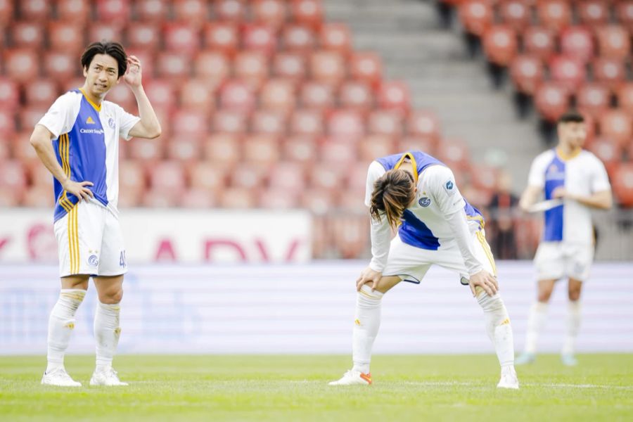 GC muss morgen gegen den FC Basel liefern.