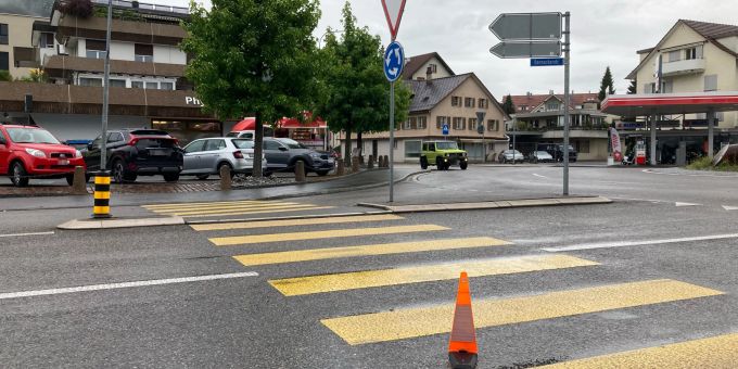 Das Kind (11) wurde nachdem Unfall alleine gelassen. Kind