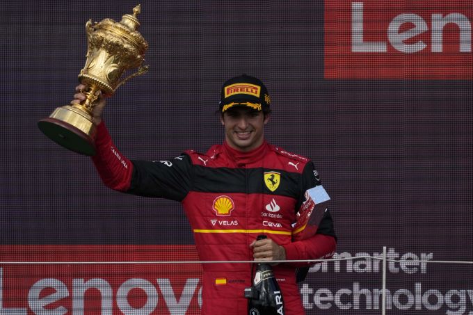 Formel 1: Sainz Gewinnt In Silverstone Vor Perez Und Hamilton