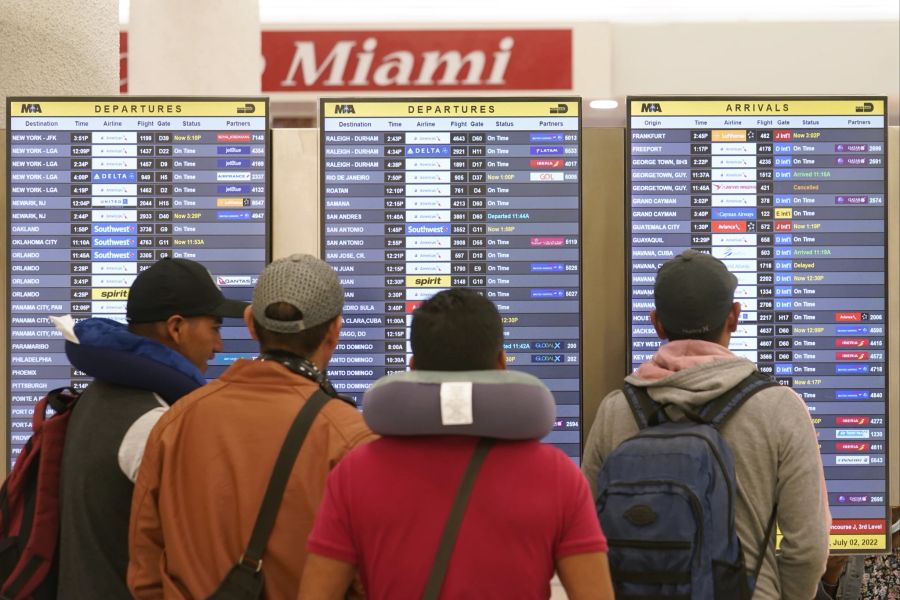 Flughafen Miami USA