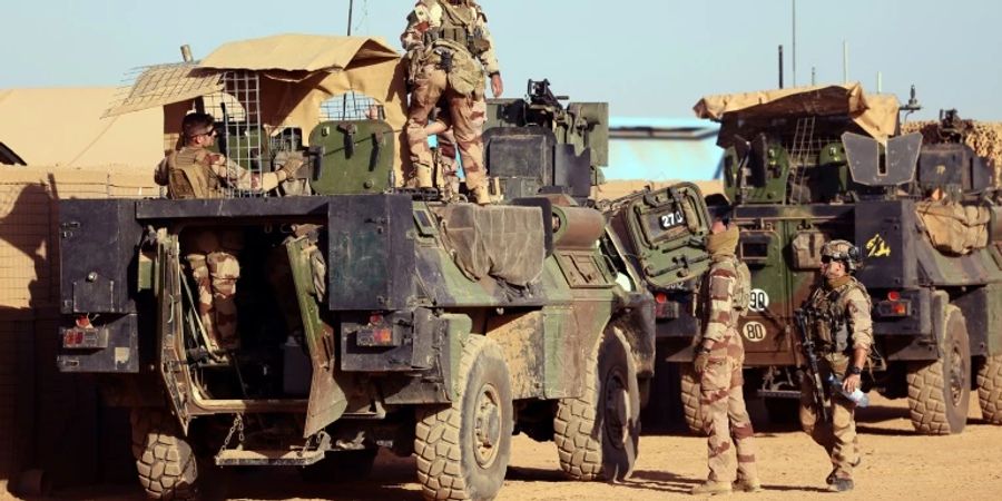 Militäreinsatz in Mali