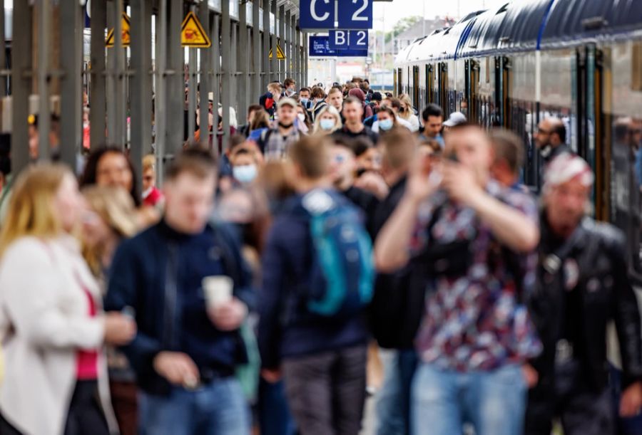 Wegen dem neuen 9-Euro-Ticket der Deutschen Bahn besuchten dieses Jahr besonders viele Menschen die Insel.