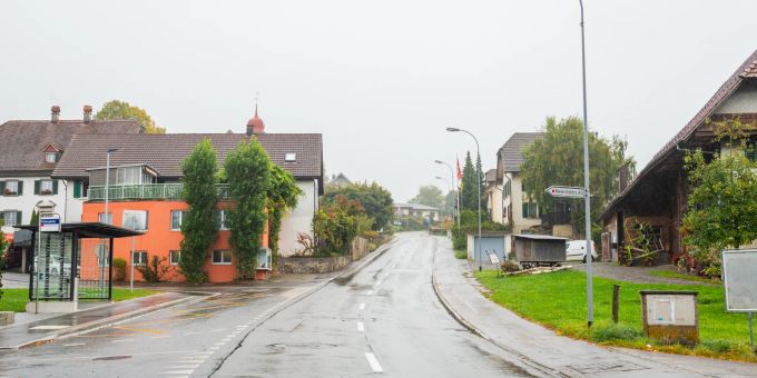 Der Chäsiplatz in Bettwil. Der Chäsiplatz in Bettwil.