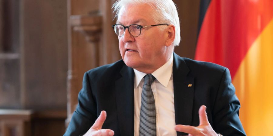 Bundespräsident Frank-Walter Steinmeier sieht in einer Pflichtzeit für alle eine Chance.