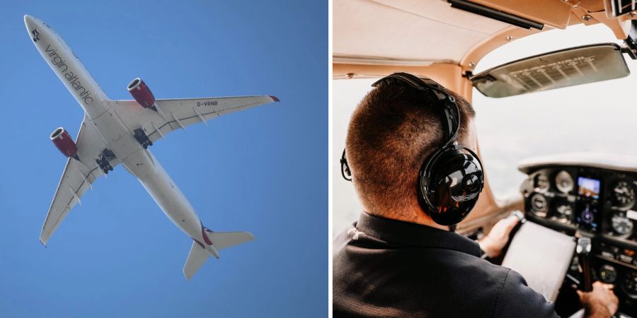 Flugzeug Pilot