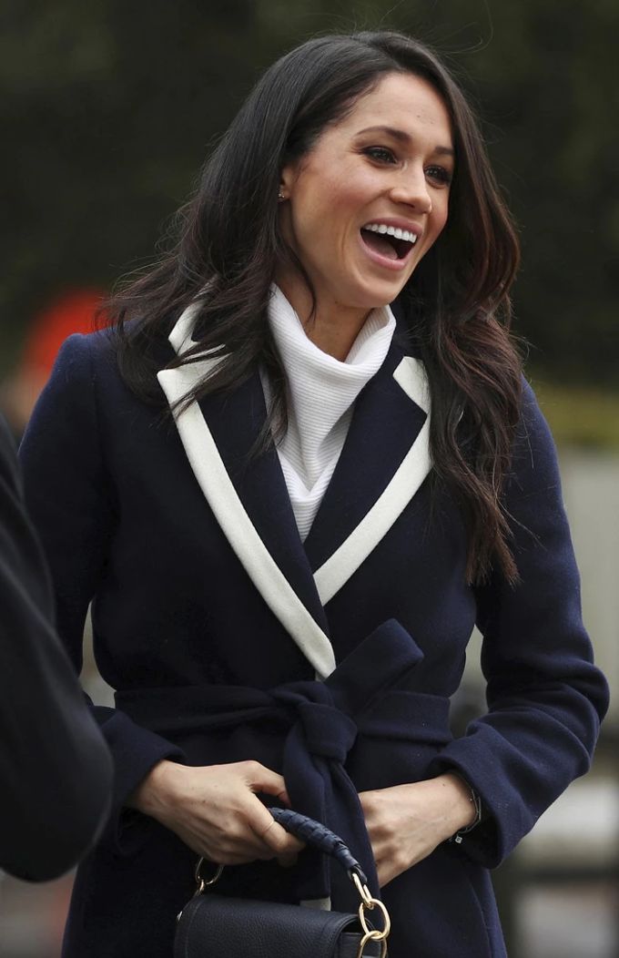 Meghan Markle hat gut lachen: Ihre Haare sind immer on fleek. Meghan Markle