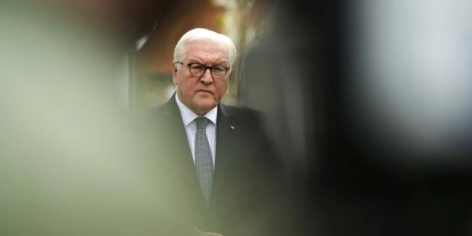 Präsident Steinmeier Präsident Steinmeier