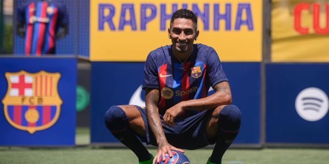 Barcelona - Neuzugang Raphinha: Gigantische Ausstiegsklausel bei Barça
