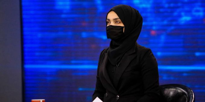 Die Taliban verbiete es Frauen, unverschleiert in die Öffentlichkeit zu gehen. Taliban