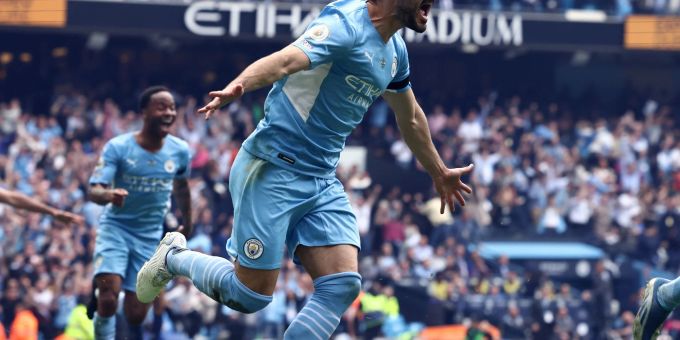 Ilkay Gündogan hatte Manchester City mit zwei Toren zum entscheidenden Heimsieg gegen Aston Villa geschossen. Ilkay Gündogan hatte Manchester City mit zwei Toren zum entscheidenden Heimsieg gegen Aston Villa geschossen.