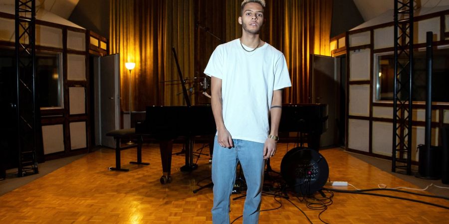 Malik Harris wird Deutschland mit seinem Song «Rockstars» beim Finale des Eurovision Song Contest in Turin vertreten.