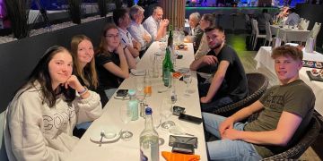 Jungbürgerfeier in der Gemeinde Fislisbach.