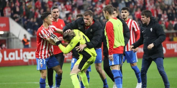 Sporting Gijón Real Oviedo