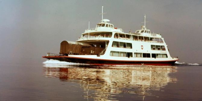 Zug Bodensee Schweiz Schifffahrt