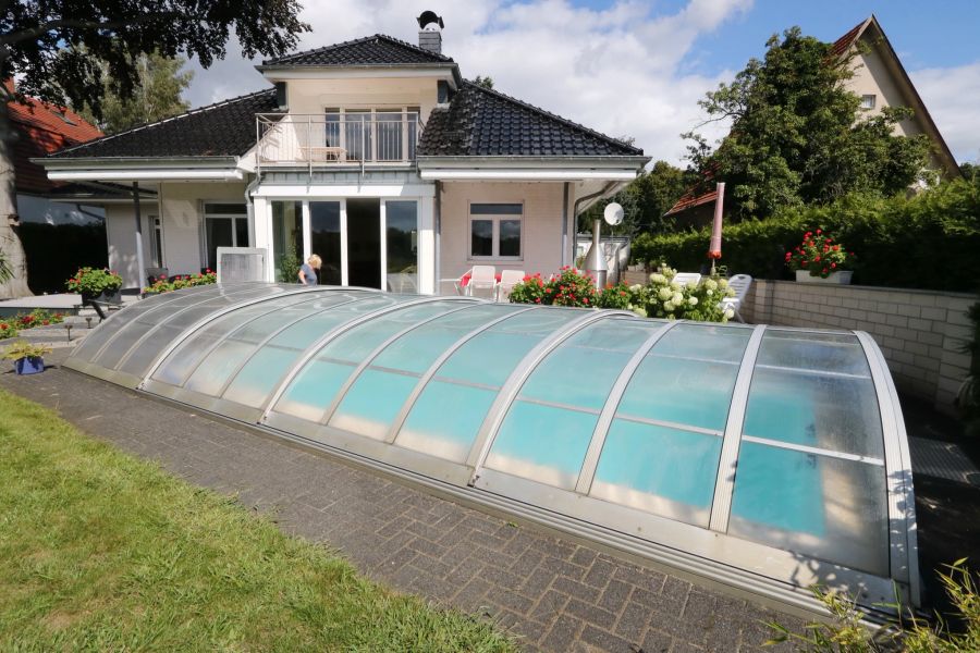 Pool Garten Sommer Abdeckung