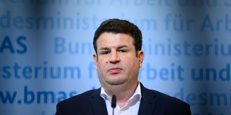 Bundessozialminister Hubertus Heil fordert ein Klimageld für Menschen mit geringen und mittleren Einkommen.