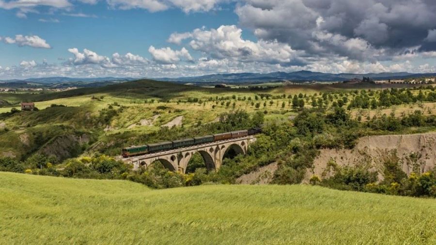 Val D'Orcia Treno Natura