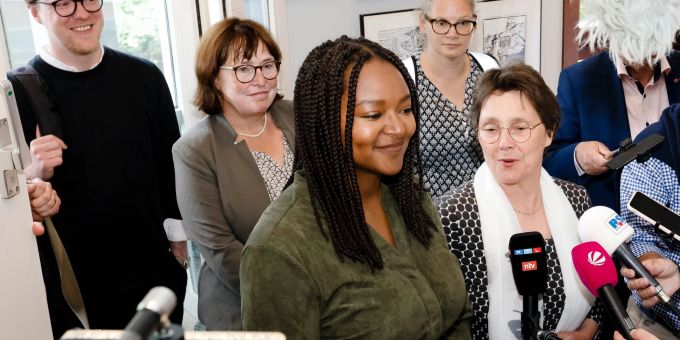 Kiel - Sozialministerin Touré: «Biografie ersetzt keine Politik»