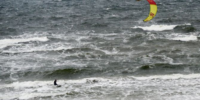 Unwetter Frankreich