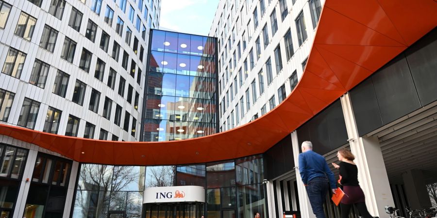 Die Zentrale der ING Deutschland, eine Tochter der niederländischen ING Groep.