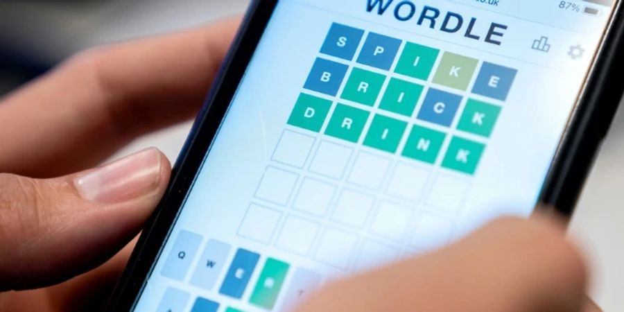 «Wordle» ist ein grosser Spiele-Erfolg