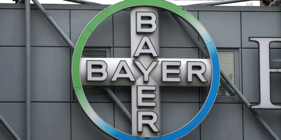 Logo des Bayer-Konzerns