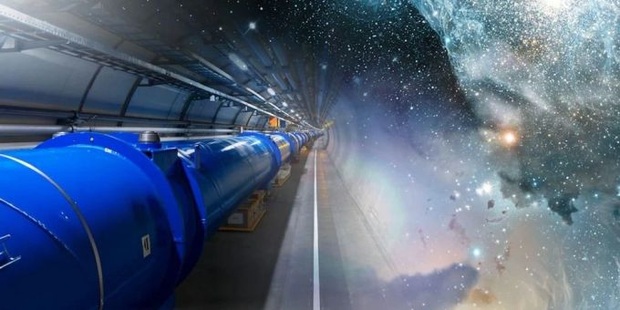 Forschung hautnah in der Bibliothek Uster. CERN Forschung