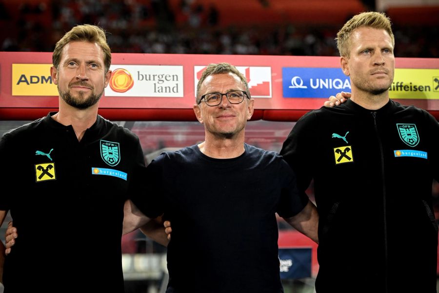 Ralf Rangnick Österreich Nationalteam