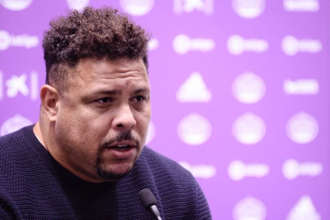 Der ehemalige Weltfussballer Ronaldo ist Besitzer von Real Valldolid Ronaldo La Liga Valladolid