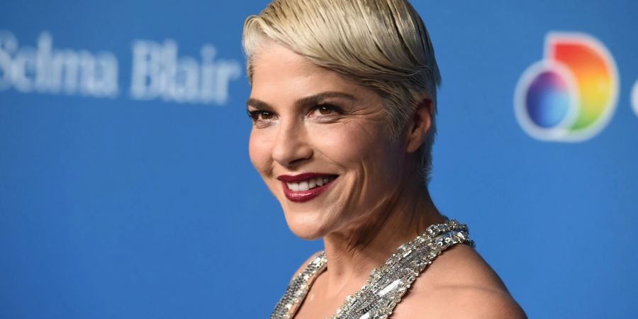 Die US-Schauspielerin Selma Blair wird 50.