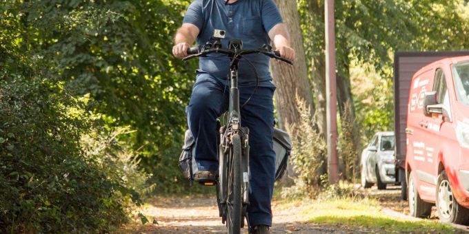 Gemütlichkeit statt Hektik: Wer auf dem Fahrrad genug Zeit mitbringt, senkt das Risiko für Unfälle. Gemütlichkeit statt Hektik: Wer auf dem Fahrrad genug Zeit mitbringt, senkt das Risiko für Unfälle.