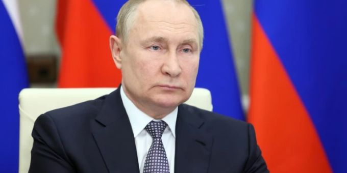 Der russische Präsident Wladimir Putin. Wladimir Putin